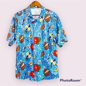 KC royals Miller Lite Hawaiian Shirt